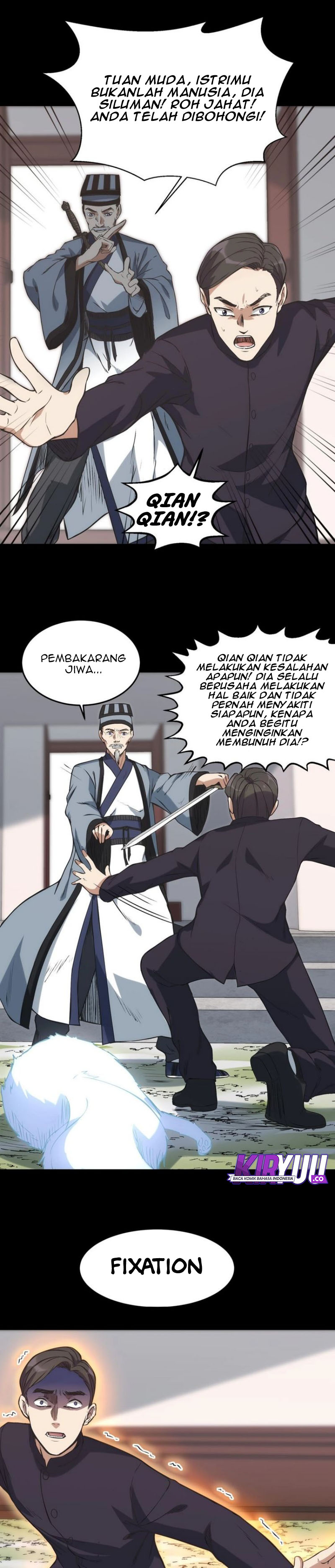 Unorthodox Spiritualist Chapter 03 Gambar 13